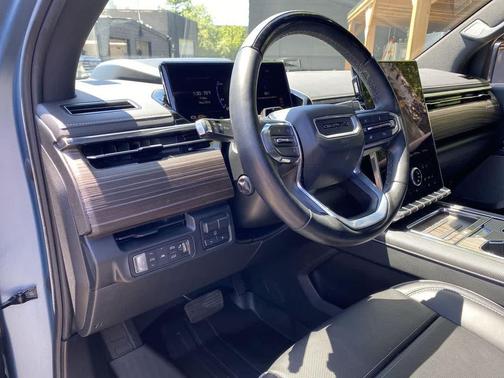 Moonlight Matte 2025 GMC Sierra EV Max Range Denali