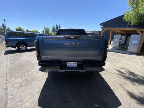 Moonlight Matte 2025 GMC Sierra EV Max Range Denali