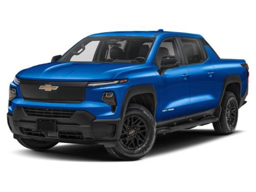 Riptide Blue Metallic 2025 Chevrolet Silverado EV RST