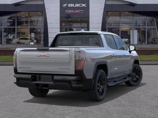 2026 GMC Sierra EV Extended Range Elevation