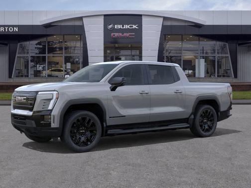 2026 GMC Sierra EV Extended Range Elevation
