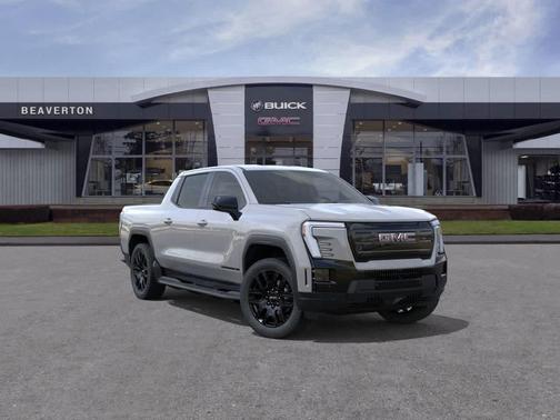 2026 GMC Sierra EV Extended Range Elevation