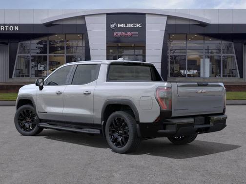 2026 GMC Sierra EV Extended Range Elevation