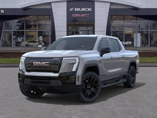 2026 GMC Sierra EV Extended Range Elevation