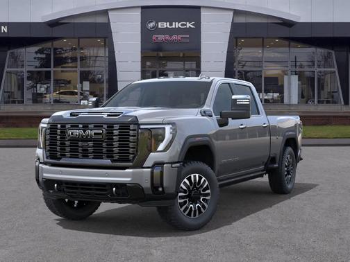 Sterling Metallic 2026 GMC Sierra 3500 Denali
