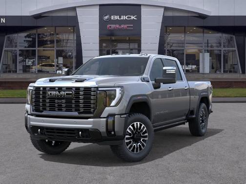 Sterling Metallic 2026 GMC Sierra 3500 Denali