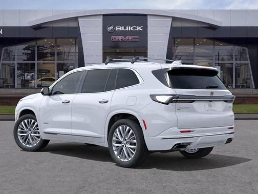 iridescent white tricoat 2026 Buick Enclave Avenir