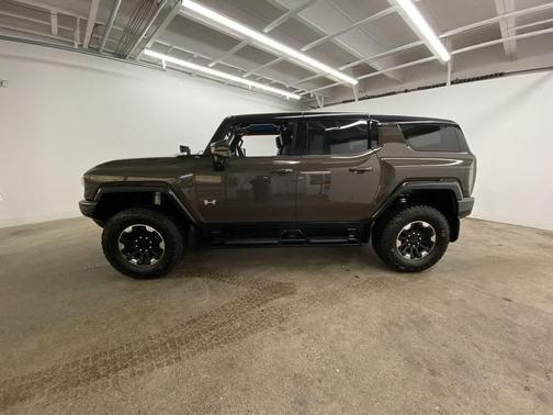 Deep Aurora Metallic (Dark Bronze) 2024 GMC HUMMER EV SUV 3X