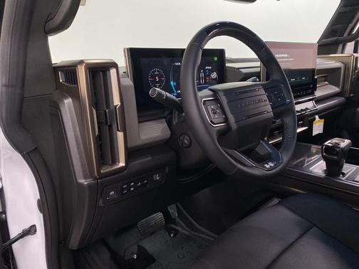 Interstellar White 2024 GMC HUMMER EV Pickup 3X