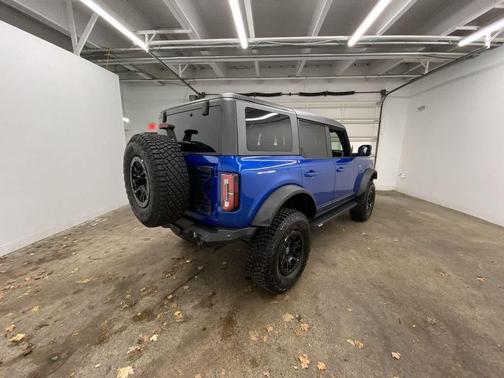 2021 Ford Bronco First Edition