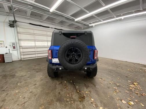 2021 Ford Bronco First Edition
