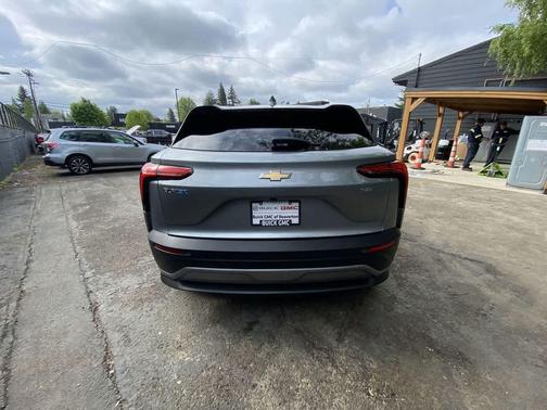 Sterling Gray Metallic 2024 Chevrolet Blazer EV eAWD LT
