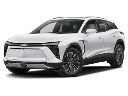 Summit White 2024 Chevrolet Blazer EV eAWD LT