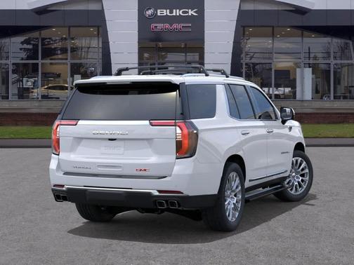 Glacier White Tricoat 2026 GMC Yukon Denali