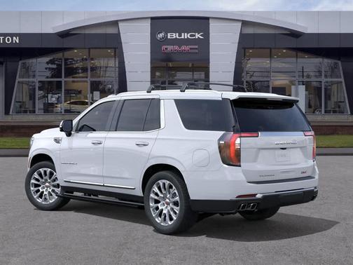 Glacier White Tricoat 2026 GMC Yukon Denali