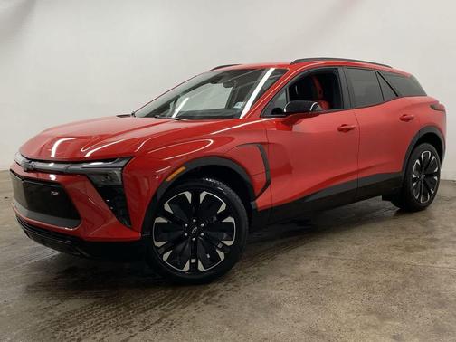 Red Hot 2024 Chevrolet Blazer EV eAWD RS