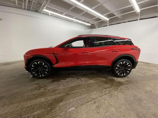 Red Hot 2024 Chevrolet Blazer EV eAWD RS