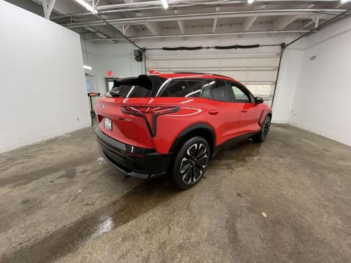 Red Hot 2024 Chevrolet Blazer EV eAWD RS