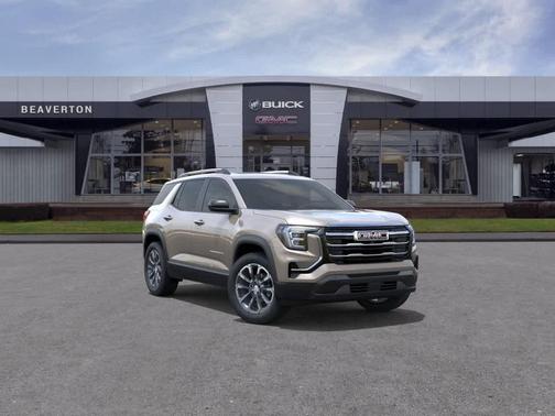 Riverstone Metallic 2026 GMC Terrain AWD Elevation
