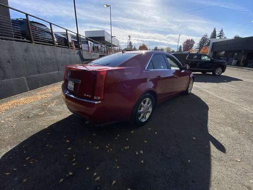 Crystal Red Tintcoat 2008 Cadillac CTS Base