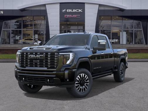 Onyx Black 2026 GMC Sierra 3500 Denali
