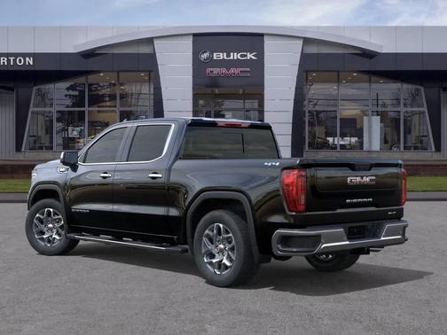 Onyx Black 2026 GMC Sierra 1500 SLT