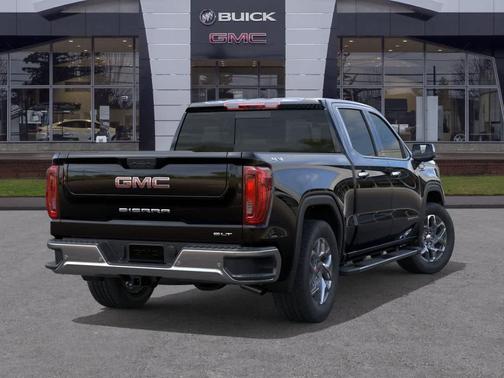 Onyx Black 2026 GMC Sierra 1500 SLT