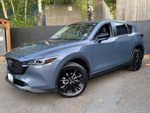 Polymetal Gray Metallic 2025 Mazda CX-5 2.5 S Carbon Edition