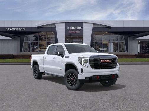 Summit White 2026 GMC Sierra 1500 AT4