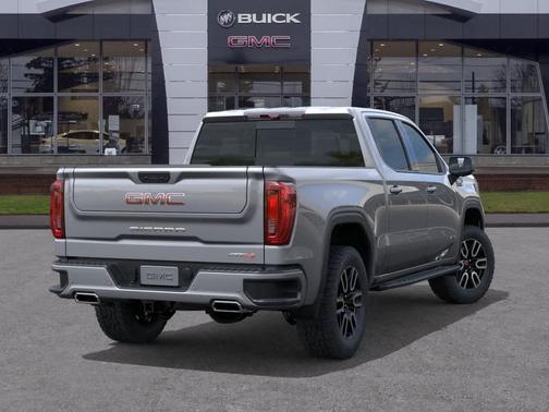 Sterling Metallic 2026 GMC Sierra 1500 AT4