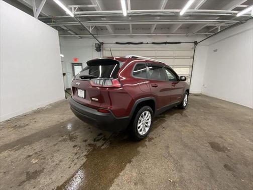 2021 Jeep Cherokee Latitude