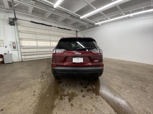 2021 Jeep Cherokee Latitude