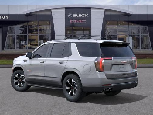 Sterling Metallic 2026 GMC Yukon 4WD AT4