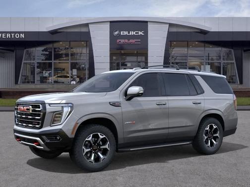 Sterling Metallic 2026 GMC Yukon 4WD AT4