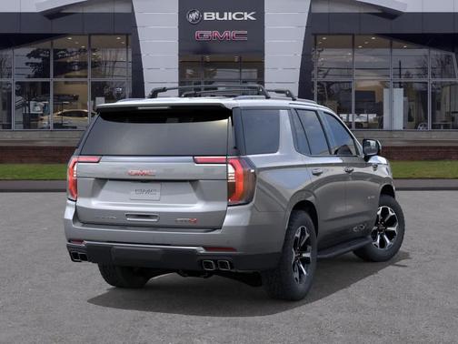 Sterling Metallic 2026 GMC Yukon 4WD AT4