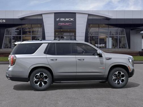 Sterling Metallic 2026 GMC Yukon 4WD AT4