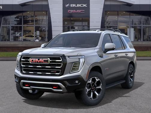 Sterling Metallic 2026 GMC Yukon 4WD AT4