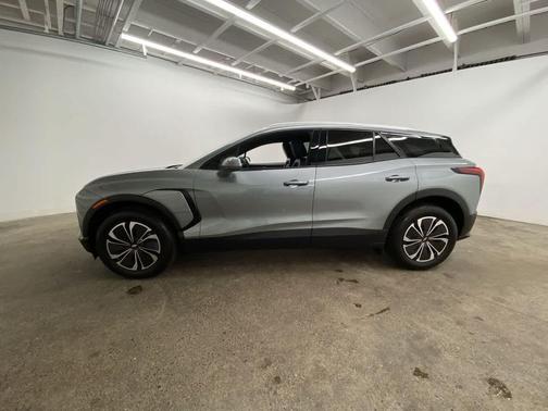 Sterling Gray Metallic 2024 Chevrolet Blazer EV eAWD LT