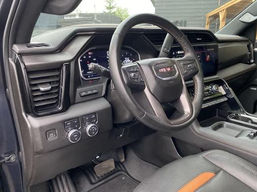 Titanium Rush Metallic 2024 GMC Sierra 2500 AT4