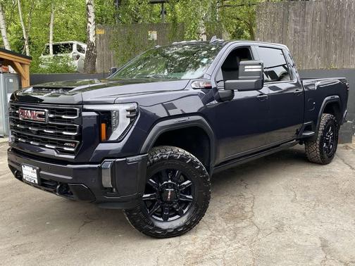 Titanium Rush Metallic 2024 GMC Sierra 2500 AT4