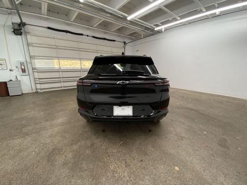 Black 2024 Chevrolet Equinox EV RS