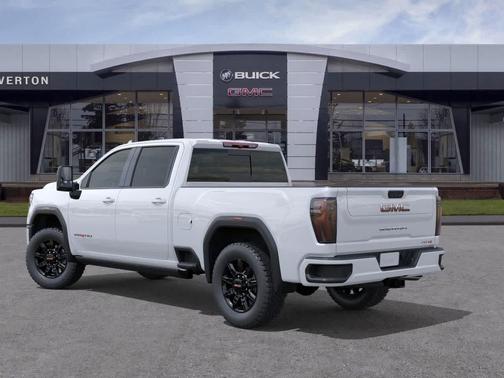 Summit White 2026 GMC Sierra 2500 AT4