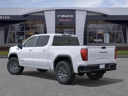 Summit White 2026 GMC Sierra 1500 AT4X
