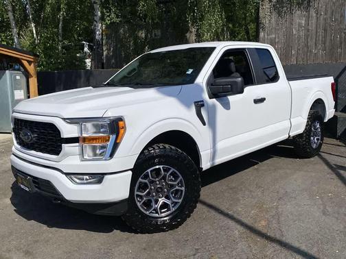 Oxford White 2021 Ford F-150 XL