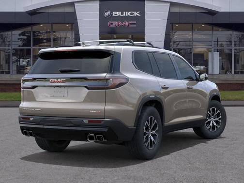 Riverstone Metallic 2026 GMC Acadia AT4 AWD
