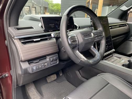 Dark Ember Tintcoat 2025 GMC Sierra EV Max Range Denali