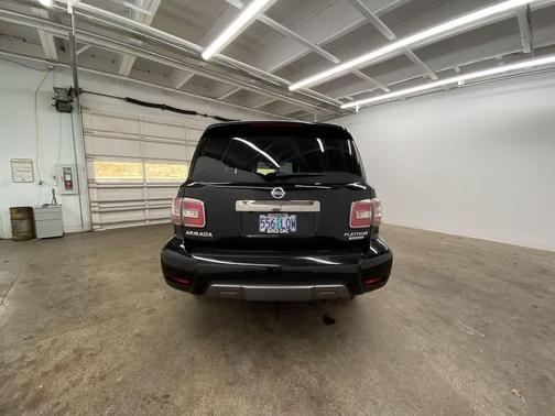 Super Black 2019 Nissan Armada Platinum