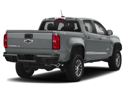 Satin Steel Metallic 2018 Chevrolet Colorado ZR2