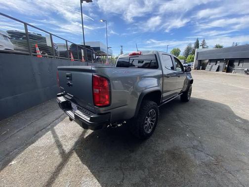 Satin Steel Metallic 2018 Chevrolet Colorado ZR2