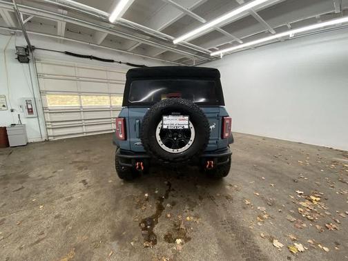 2022 Ford Bronco Outer Banks